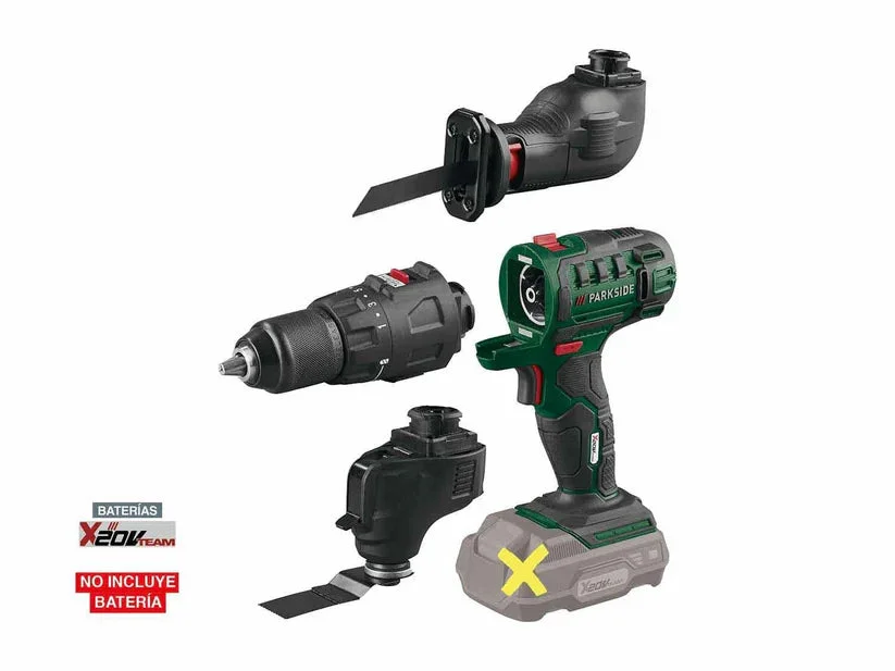 PARKSIDE® Utensile Multifunzione 3in1 20V